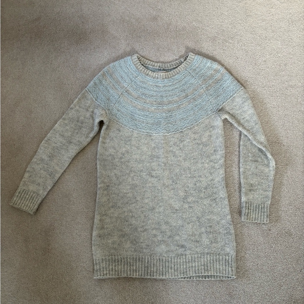 Loft Fair Isle Tunic Sweater
